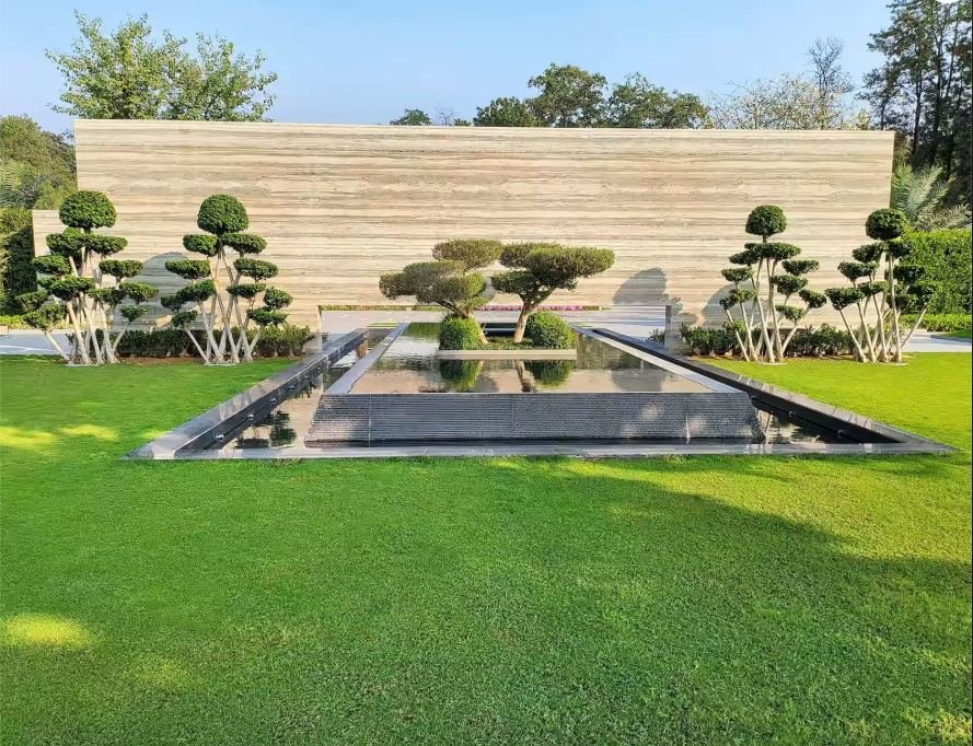 Nursery and landscape work