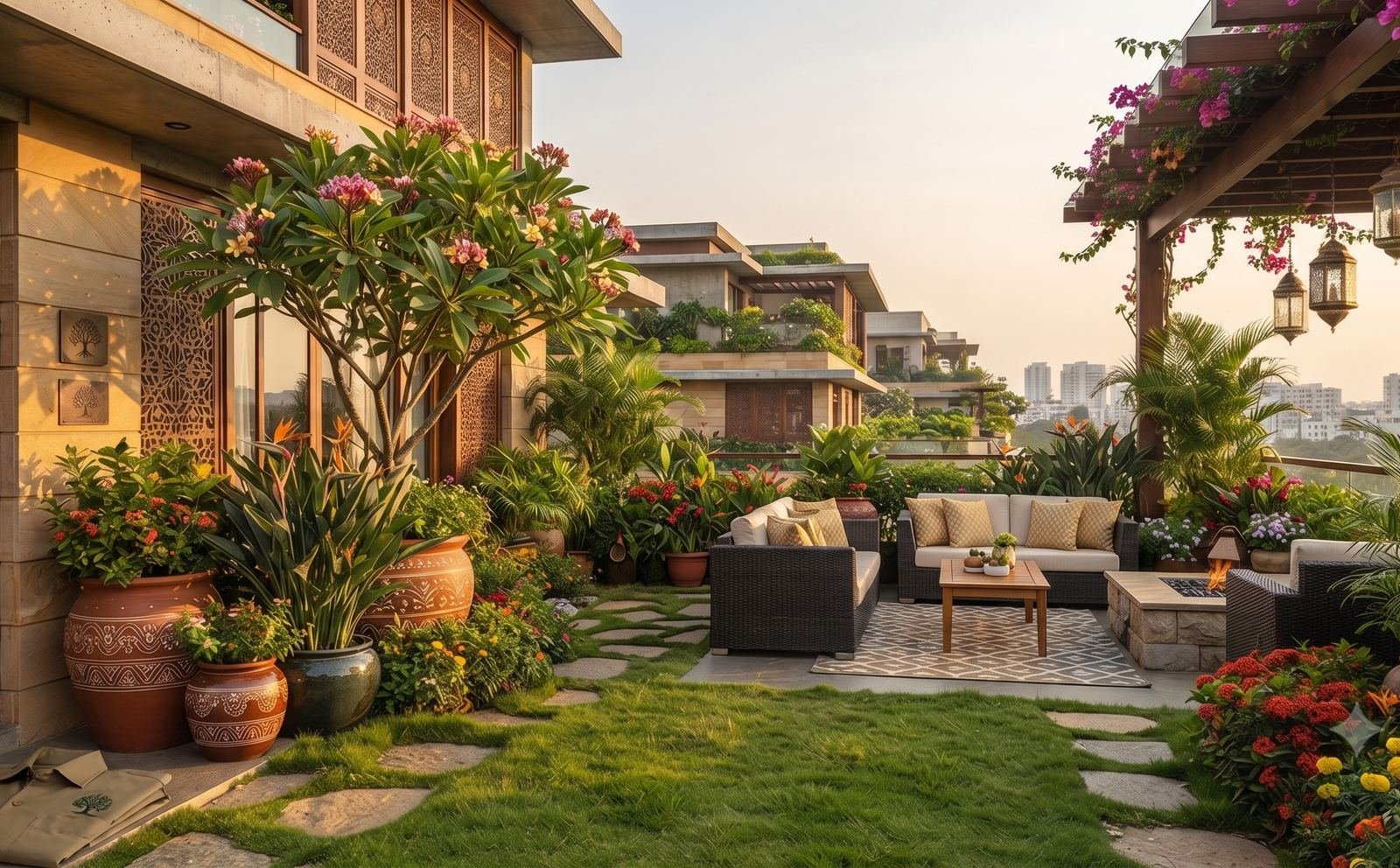 Residential landscape project