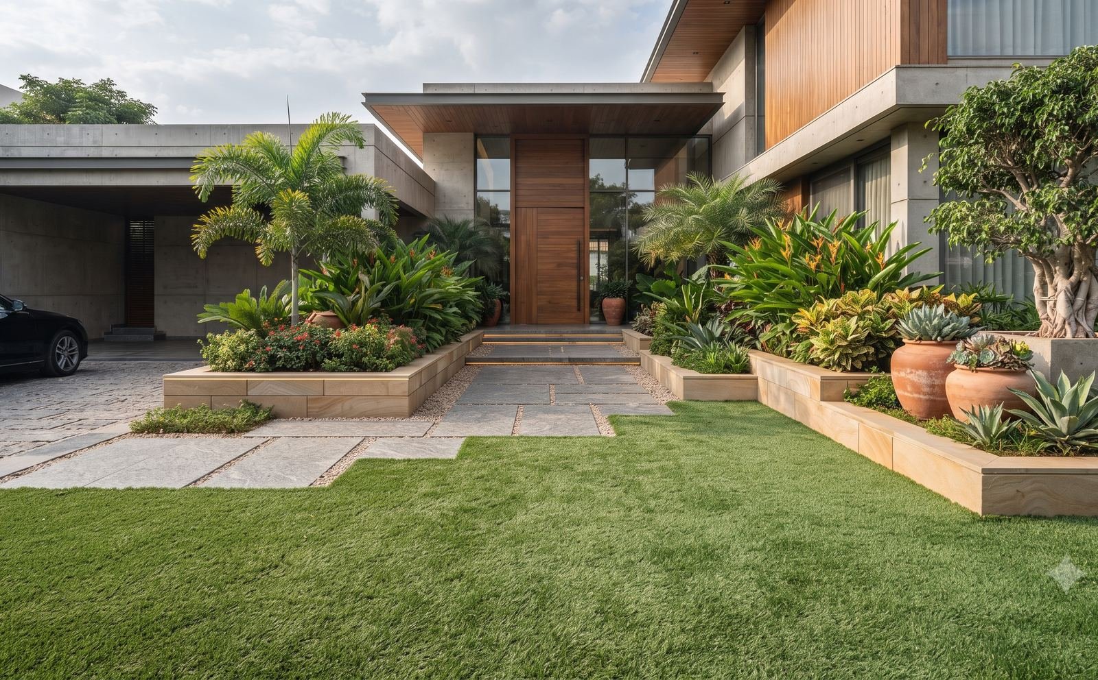 Garden design project