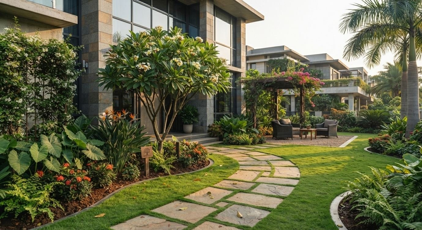 Commercial grounds project