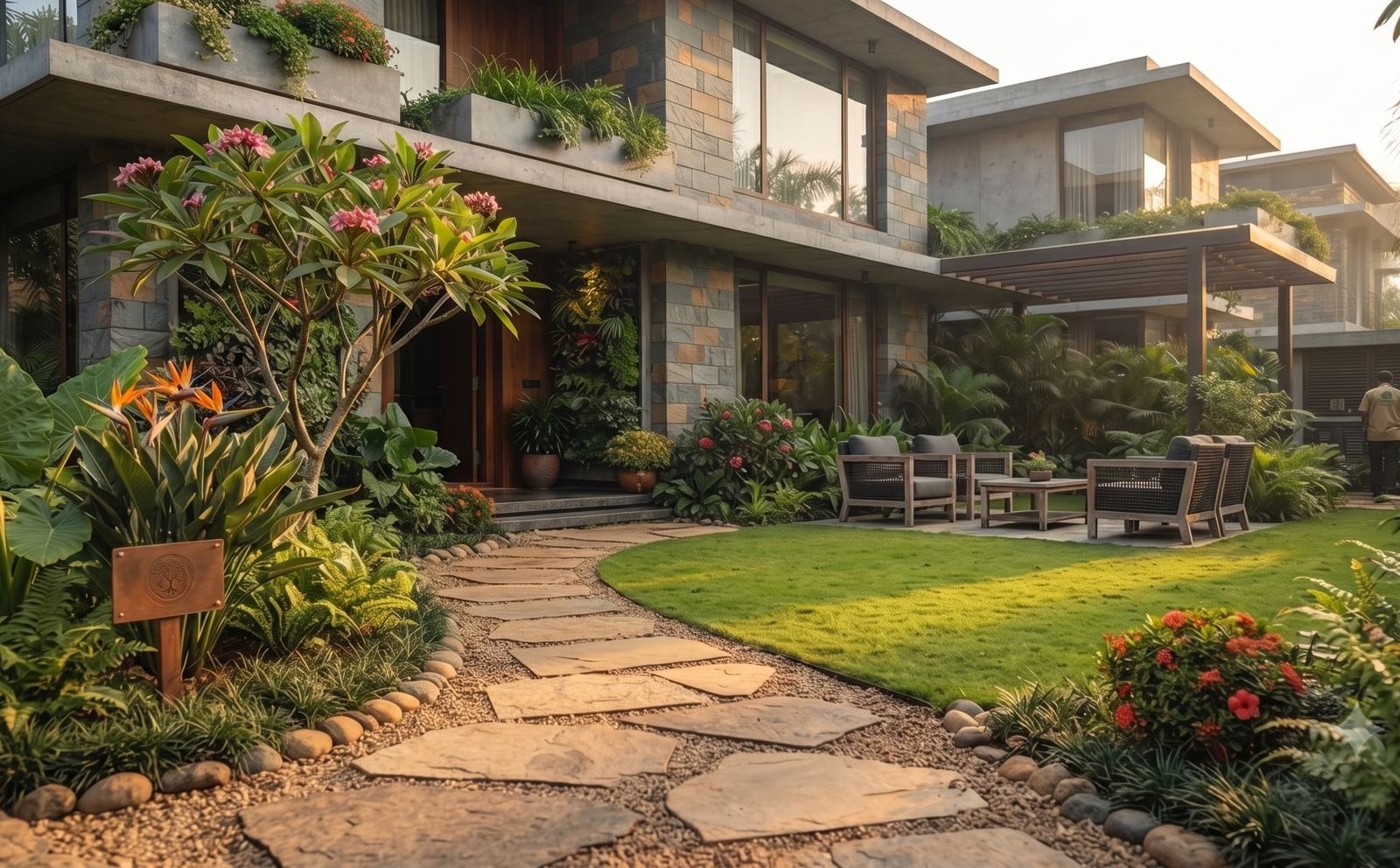 Vertical Garden Service