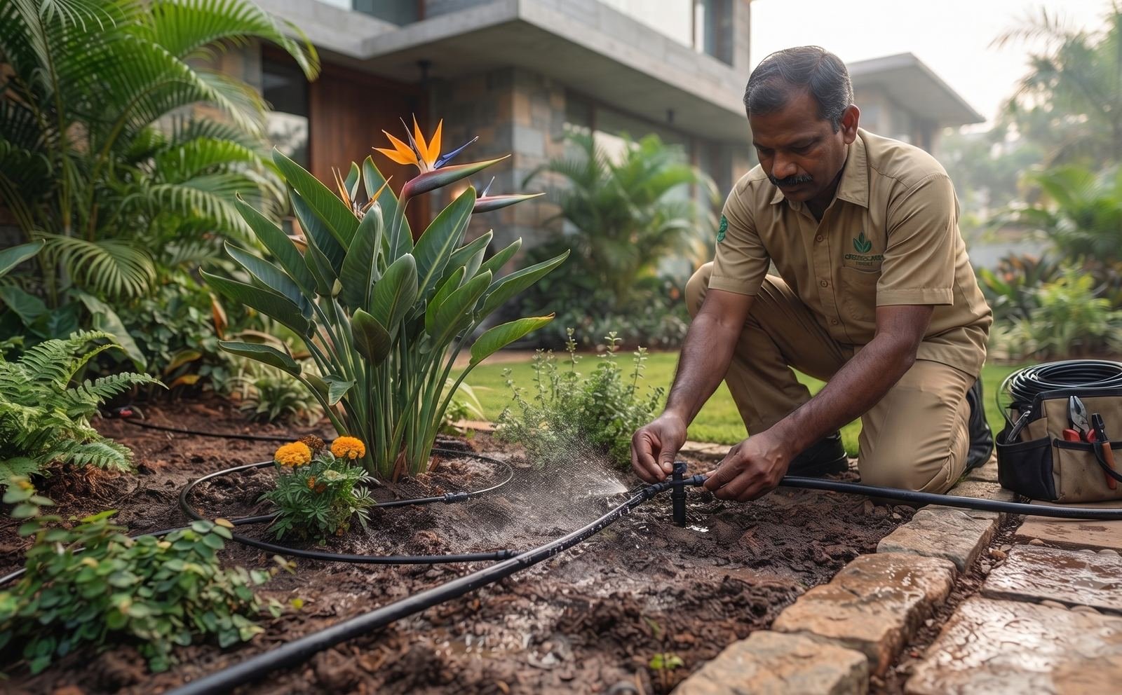 Garden cleaning