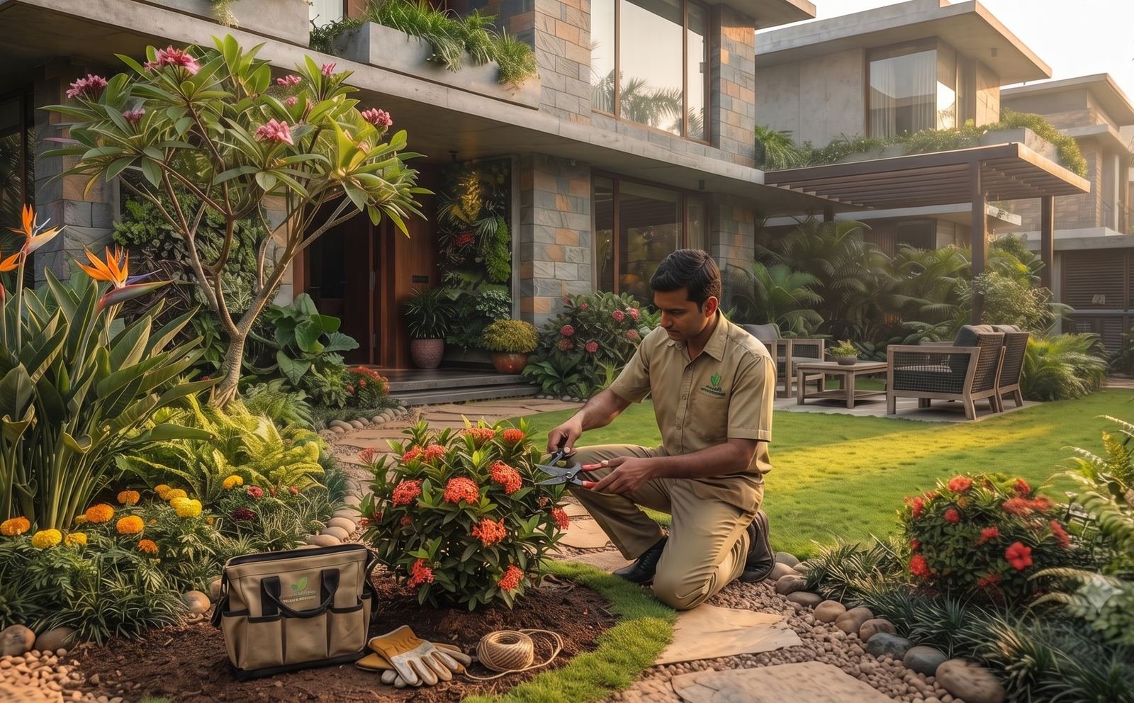 Landscaping