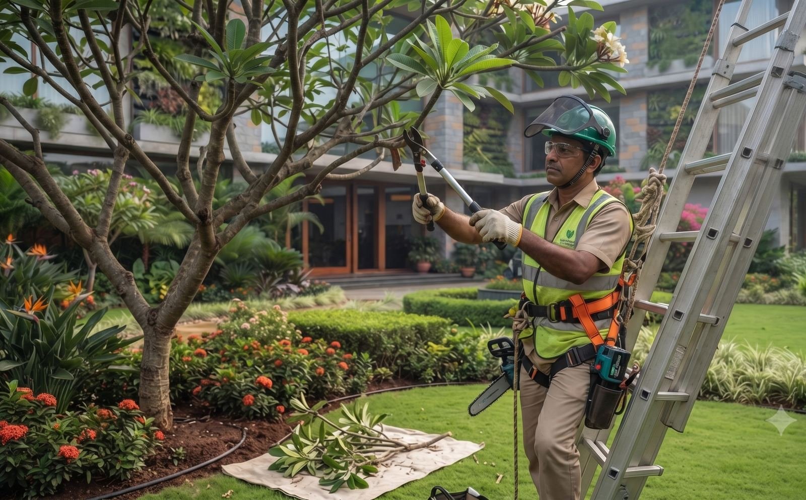 Garden maintenance