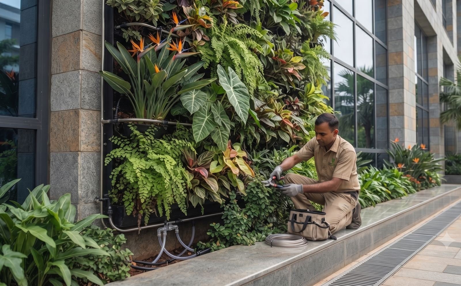 Commercial landscaping